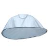 Kisangel Portable Hair Cutting Cape Foldable Multi-purpose Hairdressing Apron for Shaving and Haircuts Large for Adults Stylish Design for Home and Salon Use view 1