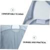 Kisangel Portable Hair Cutting Cape Foldable Multi-purpose Hairdressing Apron for Shaving and Haircuts Large for Adults Stylish Design for Home and Salon Use view 4