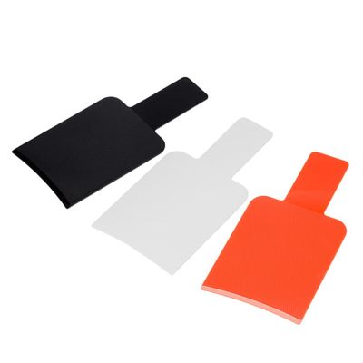 LALAFINA 3pcs Hairstyling Salon Dye Oil Bleaching Dyeing Board Use Coloring Tools Accessories Balayage Color Caring Mixer Highlighting for Dying Home Long Barber Kit Flat Tool Tinting