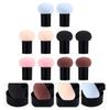 Beaupretty 30pcs Wet and Dry Mushroom Shape Makeup Sponge Puff for Cosmetic Application for Liquid Foundation Concealer and More and Colors view 3