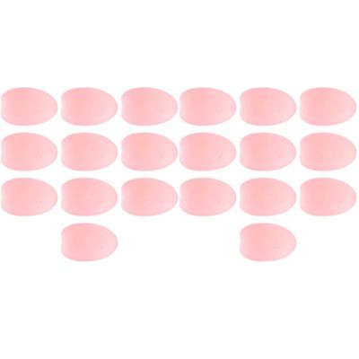 Beaupretty 20pcs Makeup Brush Cleaner for Boys and Girls Protective Covers for Lip Brush Holder Protector Expandable for Travel Storage