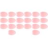 Beaupretty 20pcs Makeup Brush Cleaner for Boys and Girls Protective Covers for Lip Brush Holder Protector Expandable for Travel Storage view 1