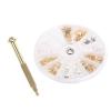FOMIYES 1set Nail Art Pendant Drilling Tool Manicure Accessories Nail Piercing Tools for Home Salon Use Includes Hand Drill and Dangle Charms view 1