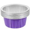 Beaupretty 30pcs Foil Bowls for Hair Removal Waxing for Home Beauty Treatments Convenient Wax Melting Containers for Care view 1