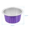 Beaupretty 30pcs Foil Bowls for Hair Removal Waxing for Home Beauty Treatments Convenient Wax Melting Containers for Care view 4