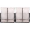 FOMIYES 2pcs Nail Art Polisher Holder Manicure Grinding Rack Storage for Nail Drill Bits Easy to Clean Display Box Design view 1