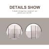 FOMIYES 2pcs Nail Art Polisher Holder Manicure Grinding Rack Storage for Nail Drill Bits Easy to Clean Display Box Design view 2