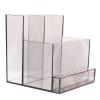 FOMIYES 2pcs Nail Art Polisher Holder Manicure Grinding Rack Storage for Nail Drill Bits Easy to Clean Display Box Design view 4