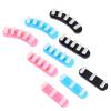 LALAFINA 27pcs Nail Art Practice Stand Fake Nail Tips Compact and Lightweight Holder for Salon and Home Use for Art Artists and Beginners view 2