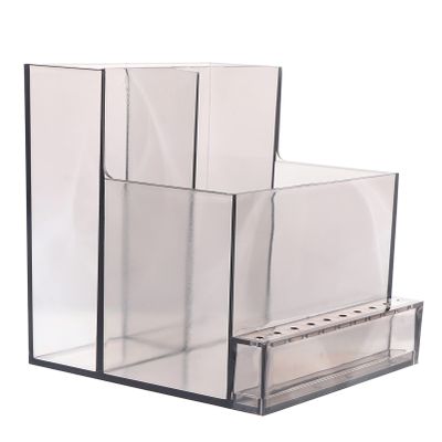 1pc Display Tools Case Holder Stand Polishes Bottle Professional Nails Polisher Base Manicure Plastic Head Lipstick Rack Women Polishing Stands Organizers Bits Container