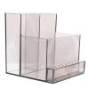 1pc Display Tools Case Holder Stand Polishes Bottle Professional Nails Polisher Base Manicure Plastic Head Lipstick Rack Women Polishing Stands Organizers Bits Container view 1