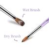Acrylic Nail Brush (#12) view 2