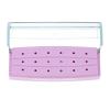 FRCOLOR 3pcs Practical Nail Drill Bits Organizer Storage Case for Manicure Polishing Lightweight Holder for Home Salon Use for Nail Art Practice and Training view 2
