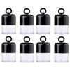 FRCOLOR 8pcs Portable Loose Powder Cases Detachable Lid for Travel Makeup Storage Lightweight and Convenient Cosmetic Powder Box view 1