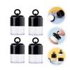 FRCOLOR 8pcs Portable Loose Powder Cases Detachable Lid for Travel Makeup Storage Lightweight and Convenient Cosmetic Powder Box view 4