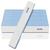 Nail Files-Nail File for Acrylic Nails 12pcs, 60/60 Grit Nail Files Emery Boards for Acrylic Nails, Jumbo File Washable Thick Professional Square Nail File Manicure Tools for Nail Tech view 1