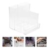 FOMIYES 2pcs Nail Art Polishing Machine Storage Organizer Grinding Holder for Nail Salon and Home Use Easy to Use Manicure Tool Display Stand view 3