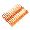 KALLORY 8pcs Wide Tooth Plastic Comb for Hair Styling and Detangling Portable Hairdressing Tools for Curly Thick and Hair and Easy to Clean view 3