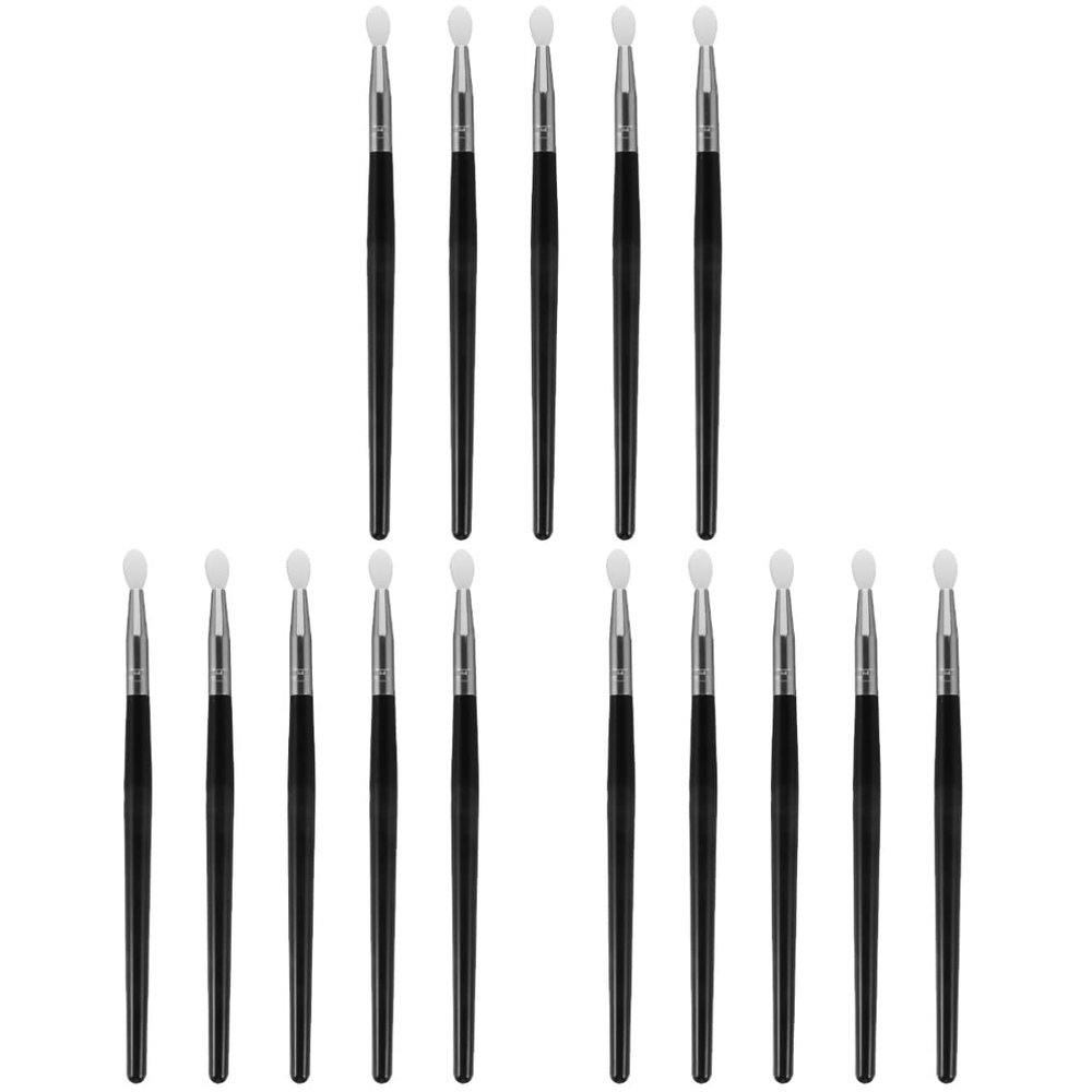 FRCOLOR 15pcs Essential Silicone Lip Brush Kit Makeup Tools Lip Mask Applicator Blending Brush for Women
