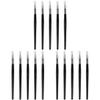 FRCOLOR 15pcs Essential Silicone Lip Brush Kit Makeup Tools Lip Mask Applicator Blending Brush for Women view 1