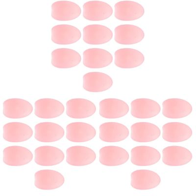 FOMIYES 30pcs Makeup Brush Covers Lipbrush Protection Lip Sleeve Holder Protector Brush Head Cover Expandable