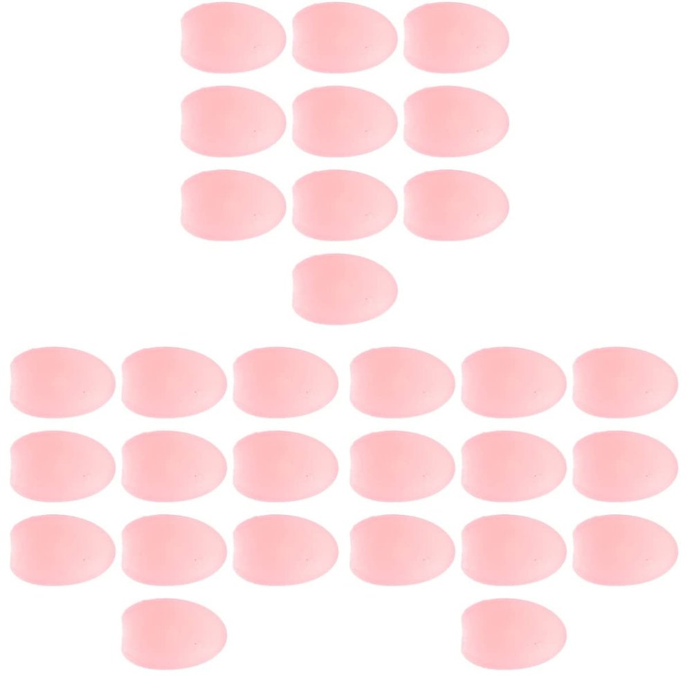 FOMIYES 30pcs Makeup Brush Covers Lipbrush Protection Lip Sleeve Holder Protector Brush Head Cover Expandable