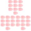 FOMIYES 30pcs Makeup Brush Covers Lipbrush Protection Lip Sleeve Holder Protector Brush Head Cover Expandable view 1