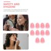 FOMIYES 20pcs Makeup Brush Protection Cover Lip Sleeve for Boys and Girls Brush Holder Material Expandable view 2