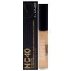 Studio Fix 24-Hour Smooth Wear Concealer - NC40 by MAC for Women - 0.24 oz Concealer view 1