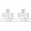KALLORY 12pcs Spiral Braids Cuff Coil Adjustable Coils Hair Clip Charms Beards and Braid Spring Metal Men Rings Dreadlock Dread for Women Decor Girls Accessories view 1