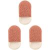 FRCOLOR 3pcs Makeup Sponges for Face Facial Puff Deep Pore Cleansing Travel Toiletries Random Color view 1