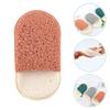 FRCOLOR 3pcs Makeup Sponges for Face Facial Puff Deep Pore Cleansing Travel Toiletries Random Color view 3