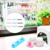 LALAFINA 18pcs Nail Art Practice Stands Fake Nail Tips Display Holder for Manicure Training Salons and Studios view 3