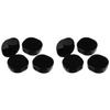 FRCOLOR 6pcs Makeup Brush Cleaning Box Reusable Sponge Tool for Efficient Eyeshadow Brush Cleaning Compact Design for Travel and Outdoor Use view 1