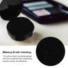FRCOLOR 6pcs Makeup Brush Cleaning Box Reusable Sponge Tool for Efficient Eyeshadow Brush Cleaning Compact Design for Travel and Outdoor Use view 4