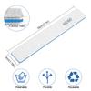 Nail Files 50pcs-Nail File 60/60 Grit for Acrylic Nails, Rough Nail Files Emery Boards for Artificial Nails, Fake Nails, Professional Double Sided Jumbo Zebra Nail File view 3