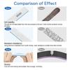 Nail Files 50pcs-Nail File 60/60 Grit for Acrylic Nails, Rough Nail Files Emery Boards for Artificial Nails, Fake Nails, Professional Double Sided Jumbo Zebra Nail File view 4