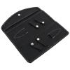 3pcs Black Scissors Bag Hairdresser Scissor Pouch Pouch Case Hair Stylist Bag Hair Stylist Salon Holder Barbershop Case view 3