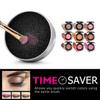 FRCOLOR 8sets Makeup Brush Cleaning Tool Sponge Makeup Cleaning Box for Removal Practical Cosmetic Brush Scrubber for Easy Maintenance view 2