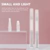 Healifty 3pcs Refillable Lip Gloss Sample Bottles Transparent Lip Glaze Containers for Travel Storage and Makeup Lightweight Leakproof Design for Convenient Carry view 2