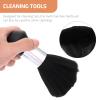 LALAFINA 4pcs Hairdressing Brushes for Barbershop Haircut Cleaning Broken Hair Brushes for Hair Salon Use Easy to Clean and Comfortable Skin view 4