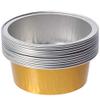 FRCOLOR 30pcs Foil Wax Melting Bowl Nonstick Wax Bean Melting Bowls for Easy Hair Removal Capacity for Convenient Use for Sharing Family Friends view 1