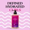 SugarBoo Curls Citrus & Hibiscus Moisture Hold Gel (250ml) for Dry, Frizzy, Wavy, Curly Hair. Vegan & CG Friendly. No Parabens, Sulphates & Other Nasties view 2