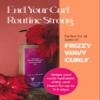 SugarBoo Curls Citrus & Hibiscus Moisture Hold Gel (250ml) for Dry, Frizzy, Wavy, Curly Hair. Vegan & CG Friendly. No Parabens, Sulphates & Other Nasties view 3