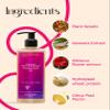 SugarBoo Curls Citrus & Hibiscus Moisture Hold Gel (250ml) for Dry, Frizzy, Wavy, Curly Hair. Vegan & CG Friendly. No Parabens, Sulphates & Other Nasties view 4