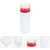 Kichvoe 2Pcs Toddler Powder Puff Box Empty Dispenser - Travel Body Powder Jar with Puff | Even Application Makeup Empty Case for Gentle Skin Care view 4