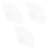 FRCOLOR 30sheets Nail Art Toe Tips Full Coverage Diy Nail Art Supplies Wedding Party view 1