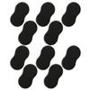 LALAFINA 20pcs Women Neck Haircut Salon Tools Salon, Professional Barber Locking Barbershop Black Cleaning Accessories Face for Dreads Brush: Coil Afro Men Sponge Glove Sweep Removal Tool view 4