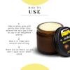 Vanmans Tallow and Honey Balm - Grass-Fed/Finished Bison Tallow and Essential Oils, Raw Manuka Honey, Organic Royal Jelly, Beeswax, Cold Pressed Olive Oil - Tallow Skin Care for Dry Skin - 2.4 oz view 4
