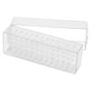 Beaupretty Box Nail Head Case Heads Sturdy Container Bits Tool Manicure Salon Clear Holes Drill Grinding Plastic Organizing Professional Display Art Practical with Storage Machine view 1
